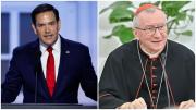 Marco Rubio habló con el cardenal Pietro Parolin sobre la situación humanitaria en Venezuela