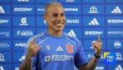 Por eso me estoy cuidando: El recado de Eduardo Vargas tras ser presentado en Universidad de Chile