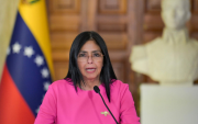 Delcy Rodríguez: No hay agente externo que gobierna Venezuela