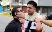 Chincha: Periodista es agredido e intentan ahorcarlo durante transmisión en vivo