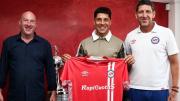 Argentinos Juniors presentó a Enzo Pérez: “Jerarquía”