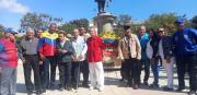 Misa del Deporte: Glorias Deportivas y Proyecto Deporte Soy, Siglo 21 presentes en la ofrenda floral al Libertador