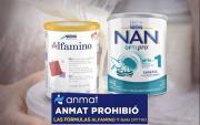 Alerta de la ANMAT: retiran lotes de leche Nestlé para bebés por posible contaminación