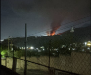 DAEX ejecuta detonaciones controladas en zona impactada por misiles en La Guaira