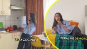 Tiene todo lo que necesito: Usuaria de TikTok mostró cómo es vivir en un departamento de 18 metros cuadrados en Santiago