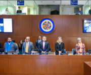 Panamá dice ante OEA que no habrá transición en Venezuela sin respeto a voluntad popular