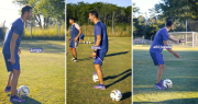 La intensidad de Fernando Zaniratto en el inicio de la pretemporada de Gimnasia