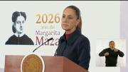 Presidenta de México pide “juicio justo” para Maduro en EEUU