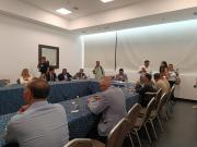 Manta marca hoja de ruta con el Gobierno: Seguridad, Pesca y el futuro del Aeropuerto a debate