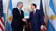 Marco Rubio, secretario de Estado, agradeció la “cooperación” del Gobierno argentino