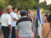 Roboré: asumen cuarto intermedio de 30 días en demanda por el tren de pasajeros