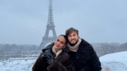 Valeria Gutiérrez y Axel se dieron una escapada romántica en París