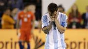 Me quería matar: Messi no olvida el día que se retiró por culpa de Chile y habla de su gran dolor y de la lección que sacó