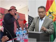 Ministro de Gobierno descarta la desaparicion del ejecutivo de la COB y otros dirigentes