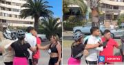 Daniel González y video peleando en la calle: admite reacción no adecuada y explica por qué lo hizo