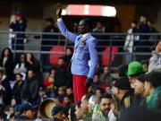 Se quebró Lumumba: el hincha congoleño que se hizo famoso por no moverse y su reacción tras la derrota en el último minuto ante Argelia