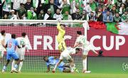 Copa Africana de Naciones: Argelia eliminó a Congo con un golazo en el minuto 119