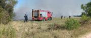 Bomberos Debieron Sofocar Incendios en Campos