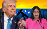 Delcy Rodríguez dice que gobernará sin presión, pero Trump anuncia manejo de petróleo venezolano