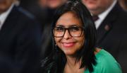 Delcy Rodríguez afirma que ningún “agente externo” gobierna Venezuela