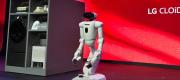 LG presenta el Hogar sin tareas: Un robot con manos humanas