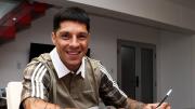 Enzo Pérez fue oficializado como nuevo refuerzo de Argentinos Juniors