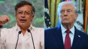 La dura respuesta de Gustavo Petro a Donald Trump
