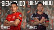 Jair y Didi Torrico reforzarán a la U de Vinto