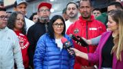 Venezuela: Delcy Rodríguez decreta siete días de duelo en honor a los mártires que defendieron a Nicolás Maduro