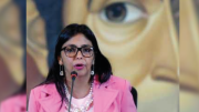 Delcy Rodríguez juró como nueva presidenta de Venezuela