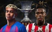 Barcelona y Bilbao abren la Supercopa de España