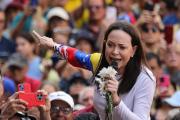El pueblo ya eligió: María Corina Machado reclamó el liderazgo de Venezuela