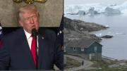 Trump estudia varias opciones para Groenlandia incluyendo la militar