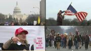 Aniversario del asalto al Capitolio de EEUU muestra a un país dividido