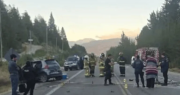Choque frontal en Ruta 40 deja un muerto