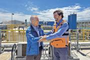 Esval sella contrato a 20 años con firma del fondo Patria para abastecer con agua desalada al Gran Valparaíso y Litoral Norte