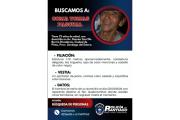 Pinto: Tratan de ubicar a un hombre de 73 años que salió a visitar familiares y no volvió