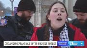 ¿EEUU el país de la libertad?: Arrestan en Michigan a la activista Jessica Plichta tras protestar contra el secuestro de Nicolás Maduro