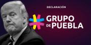 Grupo de Puebla repudia amenazas de Trump contra Petro y Sheinbaum
