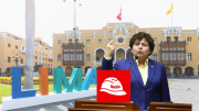 Susel Paredes será candidata a la alcaldía de Lima con el partido de Alfonso López Chau