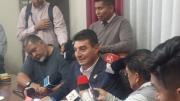 Alcalde de Tarija exige reunión con el Gobierno Nacional para incorporar recursos adicionales en el presupuesto municipal