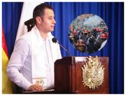 Lara expresa su apoyo a los marchistas y dice que si no los acompaña es para evitar ser procesado