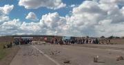 Bolivia registra 16 puntos de bloqueos durante la mañana de este miércoles en rechazo al Decreto 5503