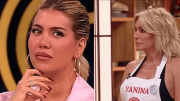 Yanina Latorre incomodó a Wanda Nara en MasterChef Celebrity: ¿Maxi o Mauro?