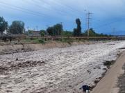 Alerta por incremento en cauces aluvionales debido a las tormentas