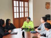 Acciones para fortalecer la seguridad en Izamba