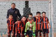 Fútbol sala escolar sigue formando en valores 