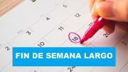 Feriados 2026: ¿cuándo es el primer fin de semana largo del año?