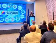 Juan Sutil expone proyecto de carretera hídrica en Coquimbo en medio del debate por la crisis del agua