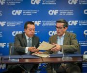 IDU y CAF firman convenio para mejorar la estructuración de proyectos de infraestructura